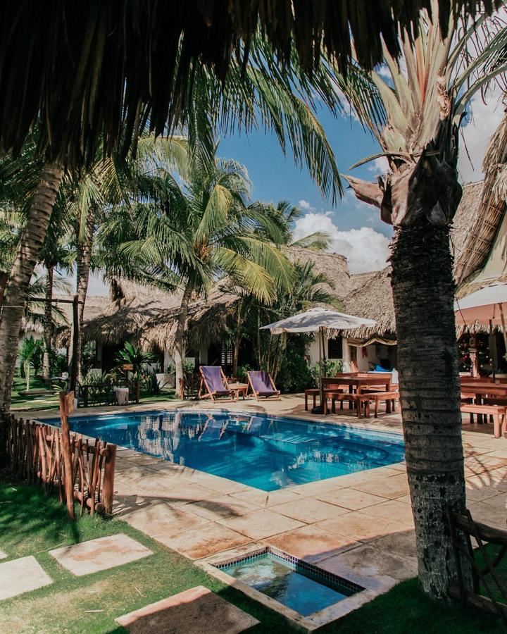 Paredon Surf House Hotell El Paredón Buena Vista Eksteriør bilde