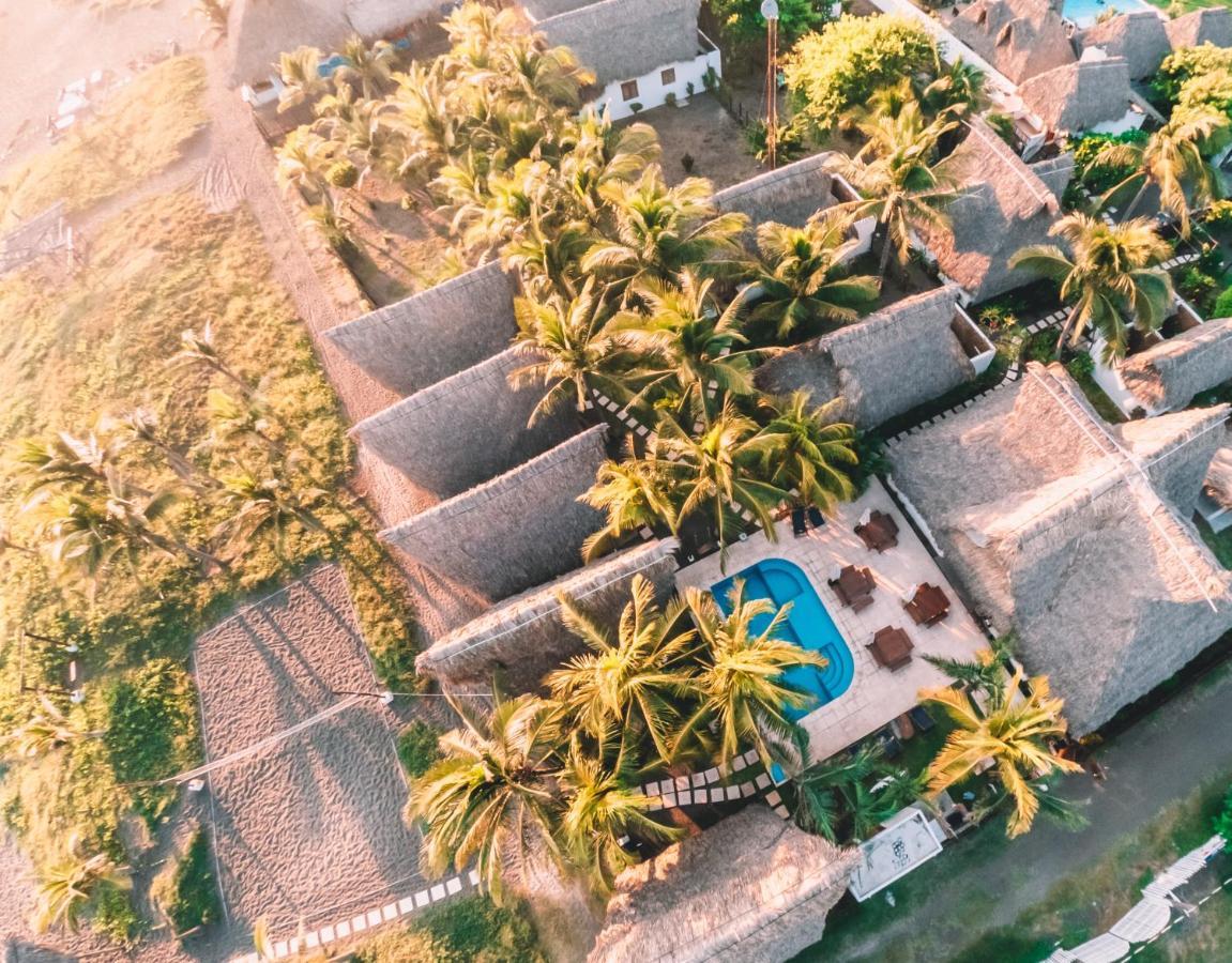 Paredon Surf House Hotell El Paredón Buena Vista Eksteriør bilde