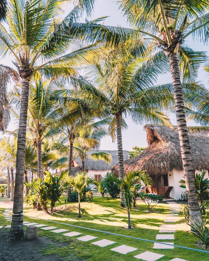 Paredon Surf House Hotell El Paredón Buena Vista Eksteriør bilde