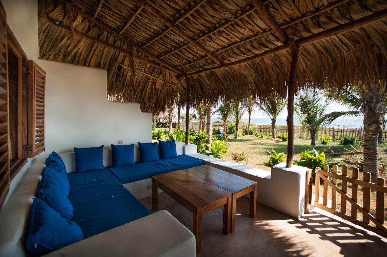 Paredon Surf House Hotell El Paredón Buena Vista Eksteriør bilde