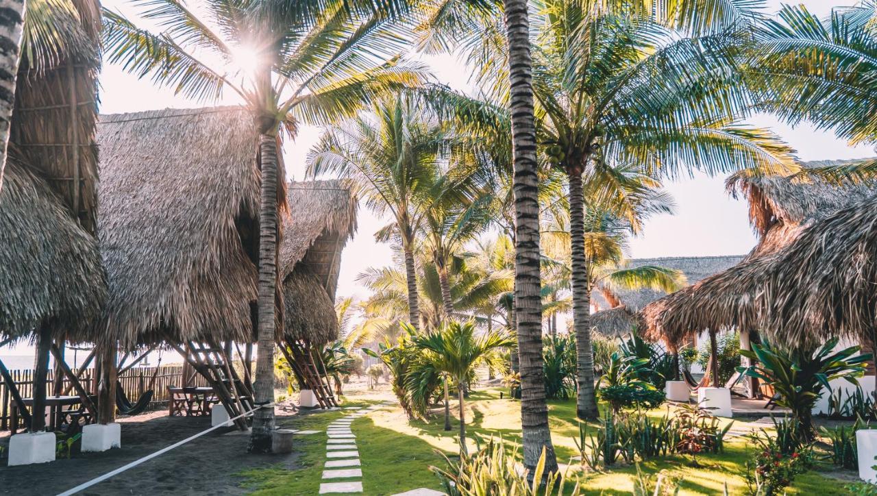 Paredon Surf House Hotell El Paredón Buena Vista Eksteriør bilde