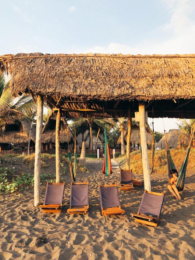 Paredon Surf House Hotell El Paredón Buena Vista Eksteriør bilde