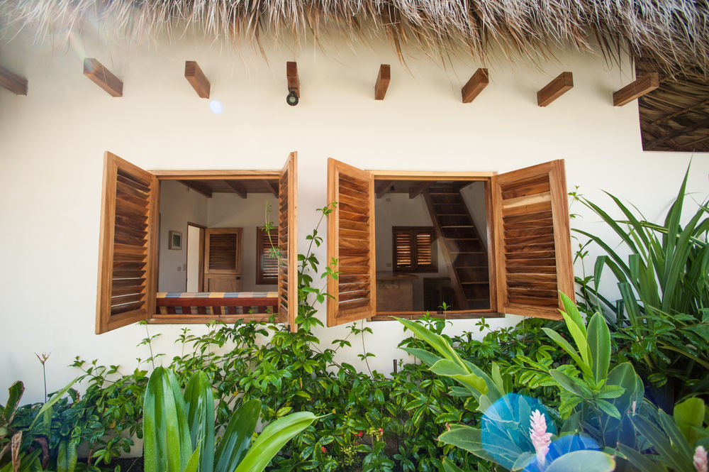 Paredon Surf House Hotell El Paredón Buena Vista Eksteriør bilde